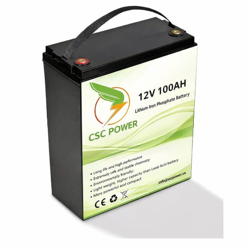 Bộ pin lithium 12V 100Ah